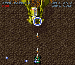 Super SWIV screenshot 4 for Super Famicom